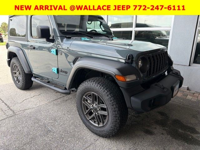 jeep wrangler 2-door 2025 1C4PJXAN8SW556023 image jeep wrangler 2-door 2025 1C4PJXAN8SW556023 image